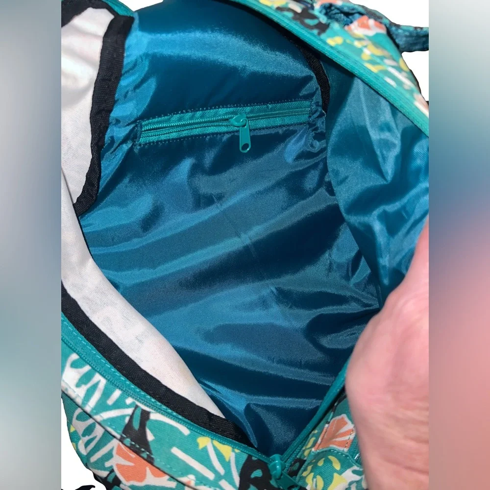 Kavu Jungle Party Print Rope Bag